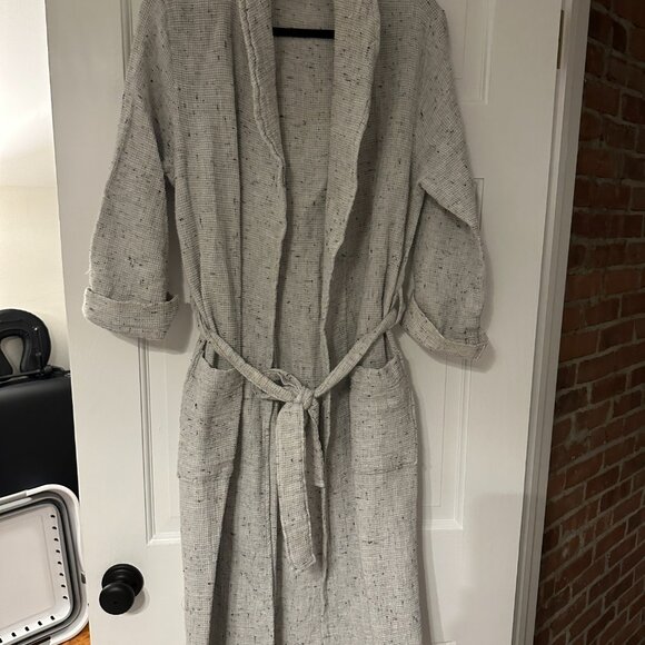 Parachute Speckled Waffle Robe - Picture 3 of 6